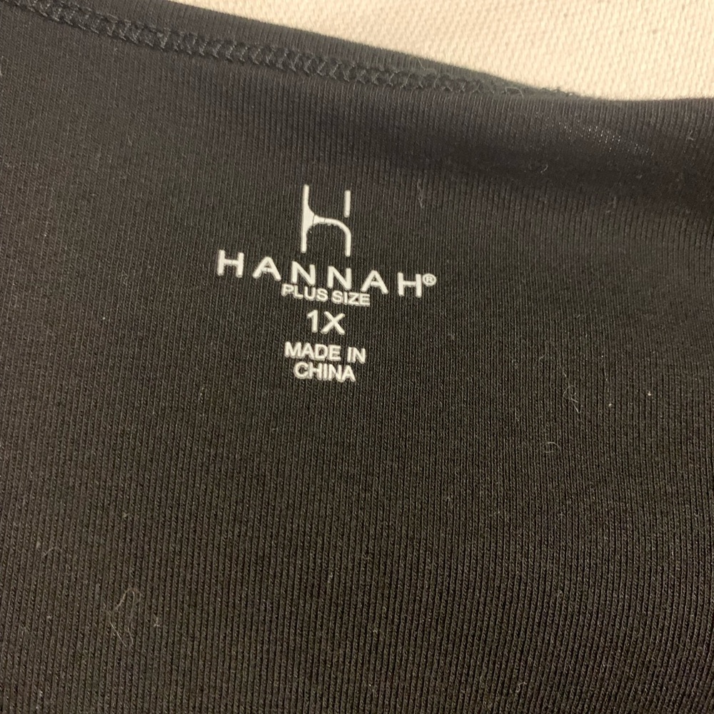 Hannah Black Tank Top - Picture 8 of 8